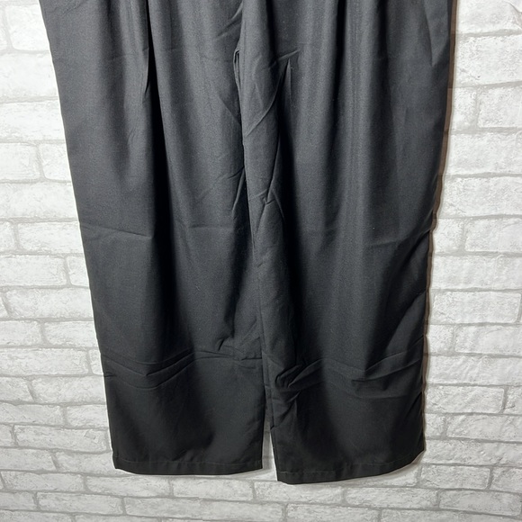 Lattlelier black high waisted pleated pants size xl - Picture 4 of 14